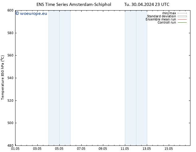 Height 500 hPa GEFS TS Th 16.05.2024 23 UTC