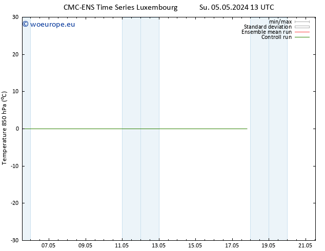 Temp. 850 hPa CMC TS Mo 06.05.2024 01 UTC