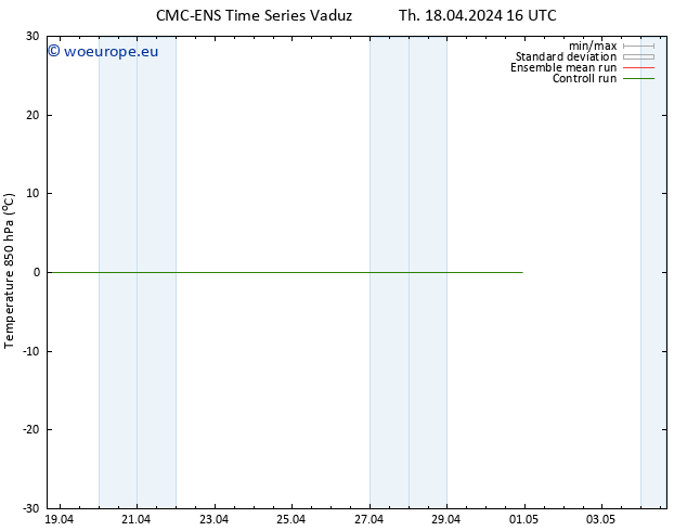 Temp. 850 hPa CMC TS Th 18.04.2024 16 UTC