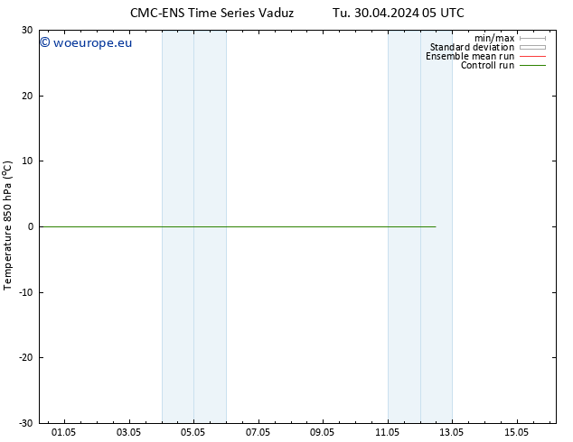 Temp. 850 hPa CMC TS Su 05.05.2024 23 UTC