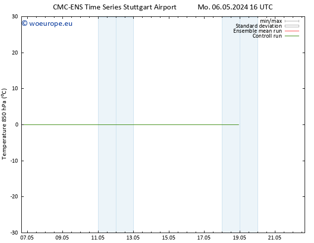 Temp. 850 hPa CMC TS Th 16.05.2024 16 UTC