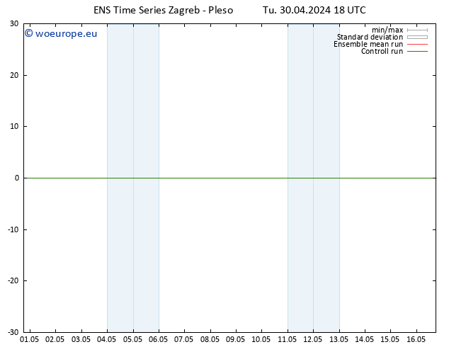 Height 500 hPa GEFS TS Th 16.05.2024 18 UTC
