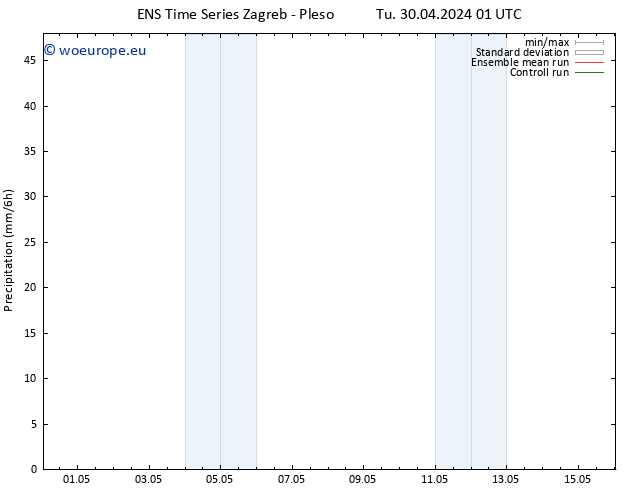 Precipitation GEFS TS Th 02.05.2024 13 UTC