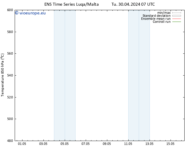 Height 500 hPa GEFS TS Tu 30.04.2024 07 UTC