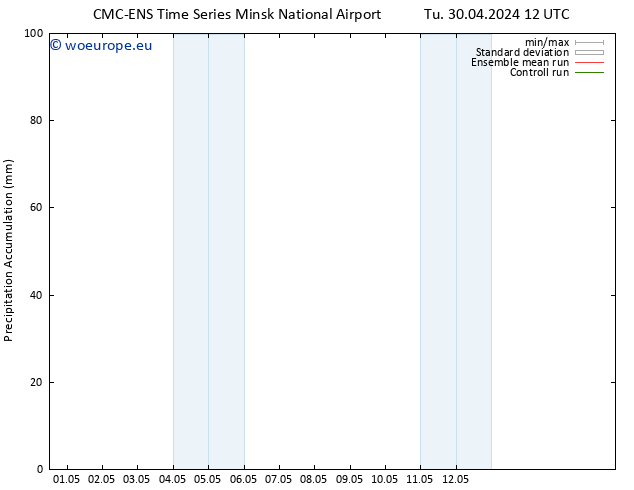 Precipitation accum. CMC TS Tu 30.04.2024 12 UTC