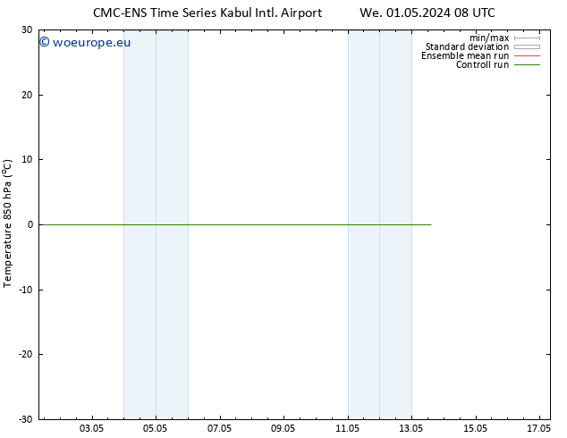 Temp. 850 hPa CMC TS Th 02.05.2024 02 UTC