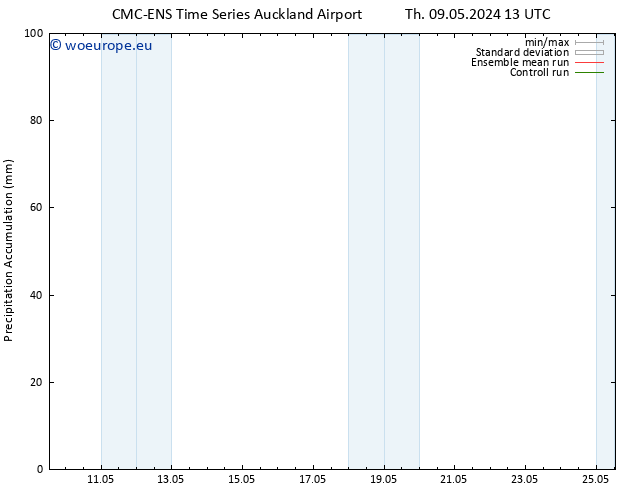 Precipitation accum. CMC TS Mo 13.05.2024 01 UTC