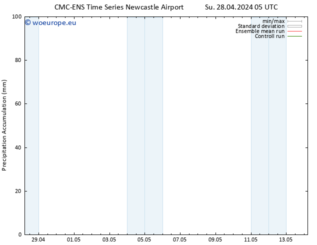 Precipitation accum. CMC TS Su 28.04.2024 17 UTC