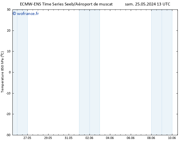 Temp. 850 hPa ALL TS mar 28.05.2024 13 UTC