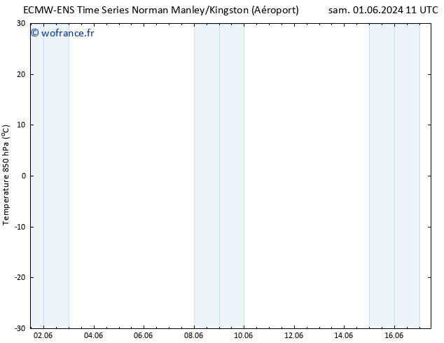 Temp. 850 hPa ALL TS jeu 13.06.2024 11 UTC