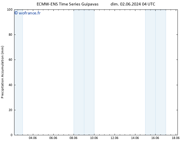 Précipitation accum. ALL TS dim 09.06.2024 16 UTC