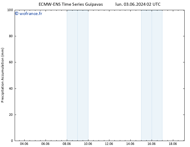 Précipitation accum. ALL TS mer 19.06.2024 02 UTC