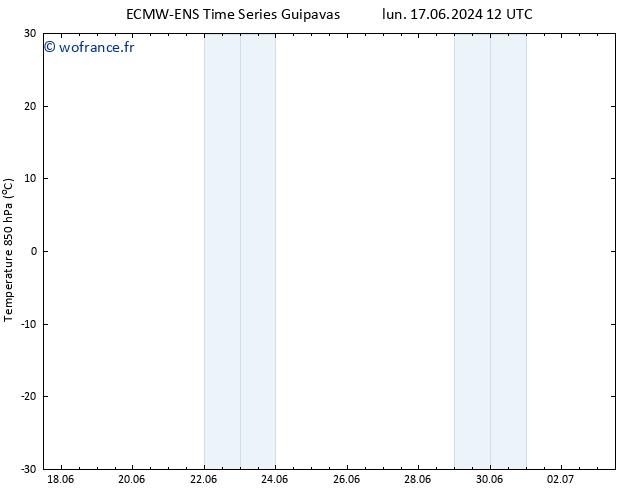 Temp. 850 hPa ALL TS mer 19.06.2024 12 UTC