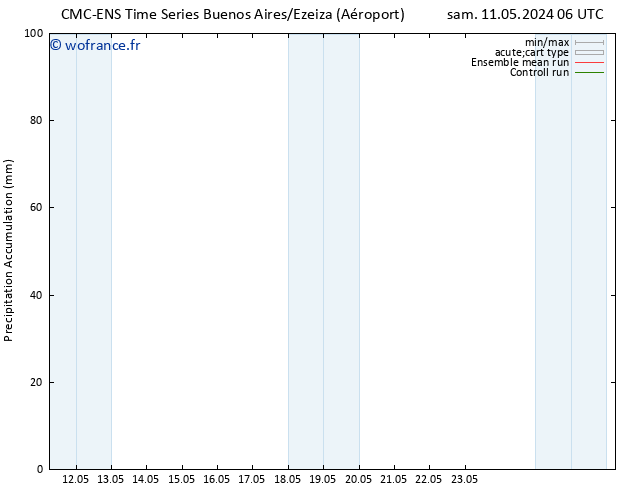 Précipitation accum. CMC TS lun 13.05.2024 00 UTC