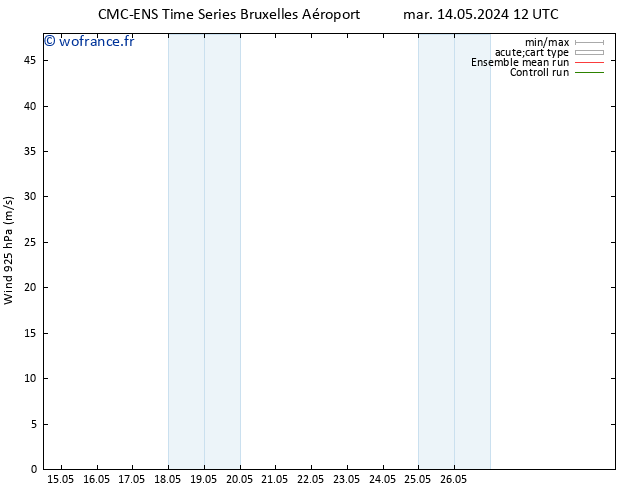 Vent 925 hPa CMC TS mar 14.05.2024 12 UTC