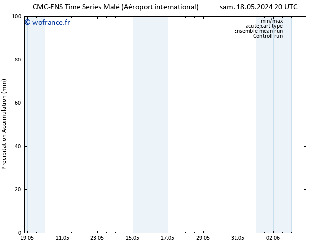 Précipitation accum. CMC TS dim 26.05.2024 08 UTC