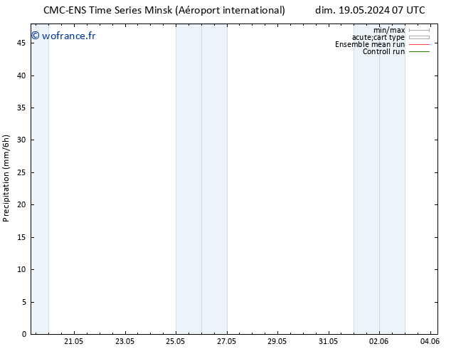 Précipitation CMC TS mar 21.05.2024 19 UTC