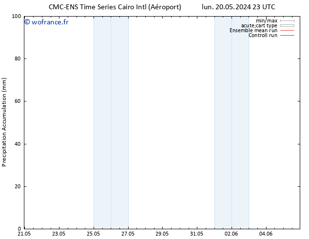 Précipitation accum. CMC TS sam 01.06.2024 11 UTC