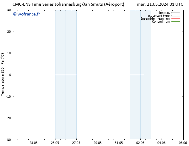 Temp. 850 hPa CMC TS mer 22.05.2024 07 UTC