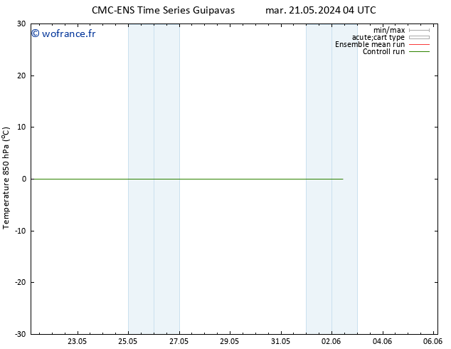 Temp. 850 hPa CMC TS mer 22.05.2024 16 UTC