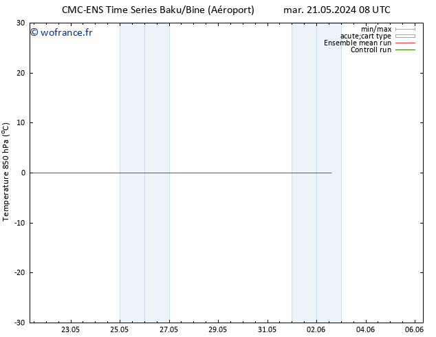 Temp. 850 hPa CMC TS mer 29.05.2024 02 UTC