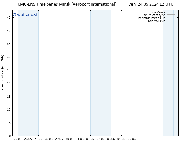 Précipitation CMC TS mer 05.06.2024 18 UTC