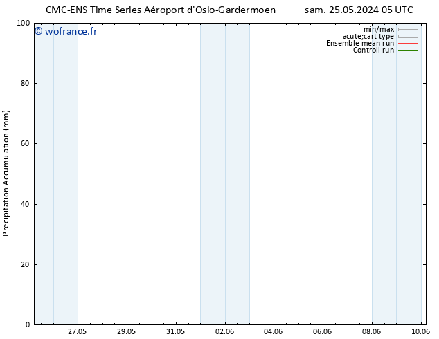 Précipitation accum. CMC TS mer 29.05.2024 17 UTC