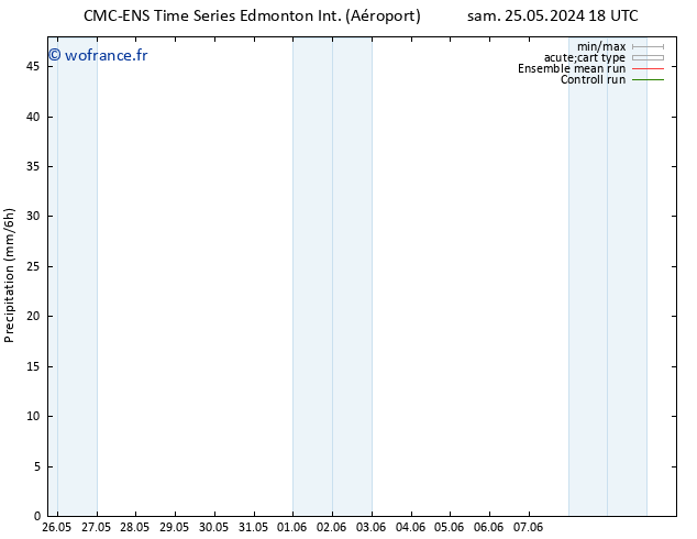 Précipitation CMC TS mer 29.05.2024 18 UTC