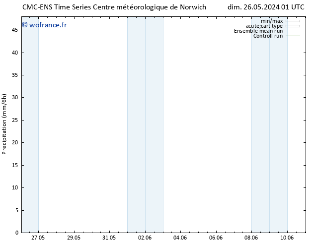 Précipitation CMC TS mer 05.06.2024 01 UTC