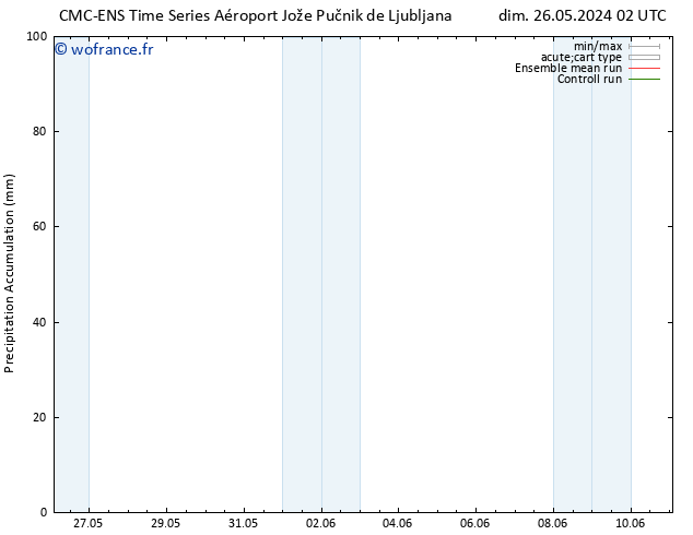 Précipitation accum. CMC TS sam 01.06.2024 08 UTC