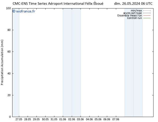 Précipitation accum. CMC TS mar 28.05.2024 00 UTC