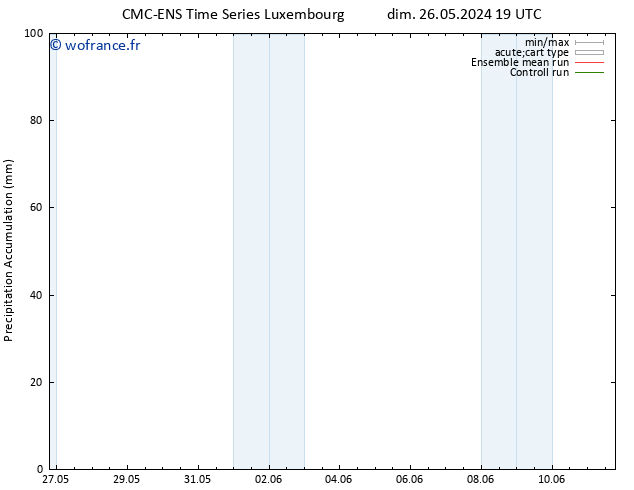 Précipitation accum. CMC TS mar 28.05.2024 13 UTC