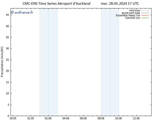 Précipitation CMC TS ven 31.05.2024 05 UTC