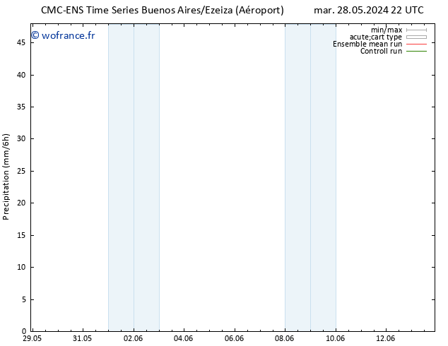 Précipitation CMC TS mer 29.05.2024 22 UTC