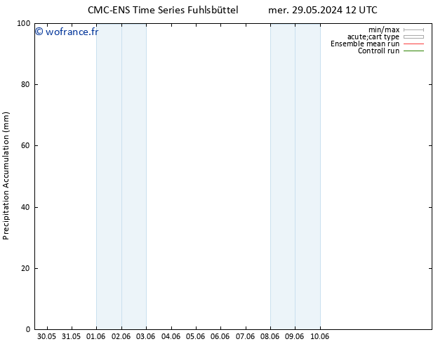 Précipitation accum. CMC TS mer 05.06.2024 18 UTC