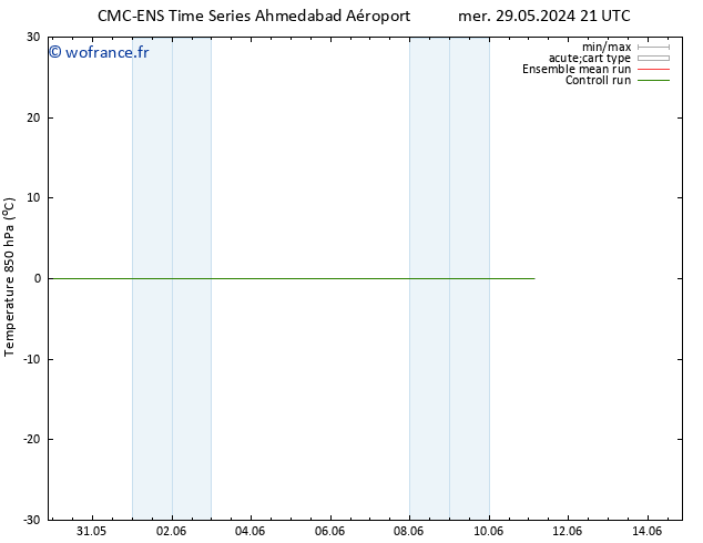 Temp. 850 hPa CMC TS jeu 30.05.2024 15 UTC