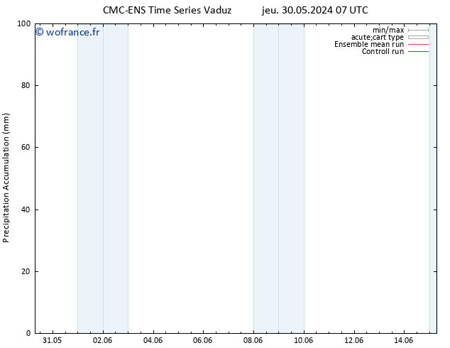 Précipitation accum. CMC TS ven 31.05.2024 07 UTC