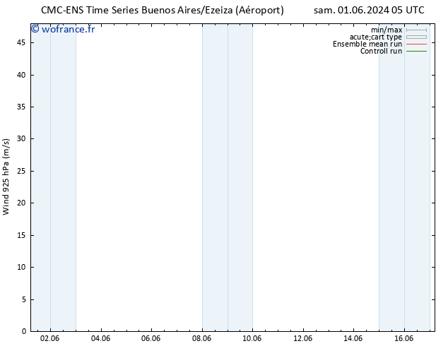 Vent 925 hPa CMC TS mer 05.06.2024 11 UTC
