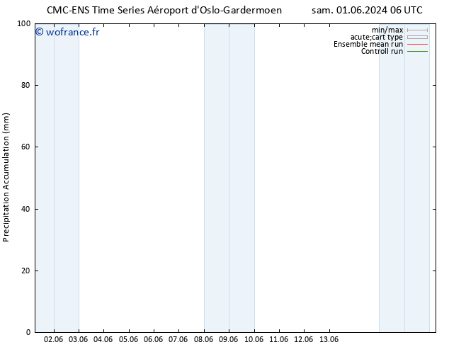 Précipitation accum. CMC TS lun 10.06.2024 06 UTC