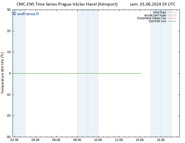 Temp. 850 hPa CMC TS sam 01.06.2024 19 UTC