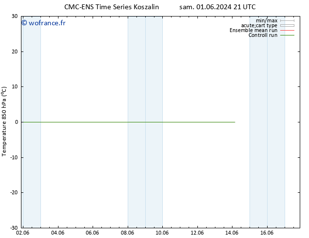 Temp. 850 hPa CMC TS sam 01.06.2024 21 UTC