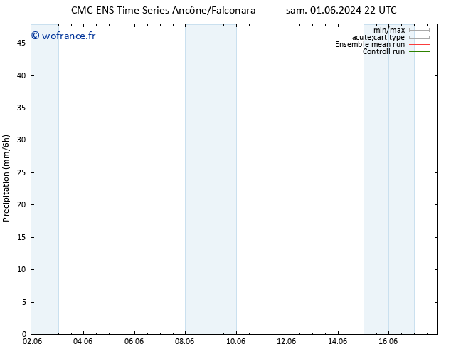 Précipitation CMC TS dim 02.06.2024 04 UTC