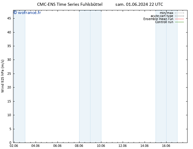 Vent 925 hPa CMC TS dim 02.06.2024 10 UTC