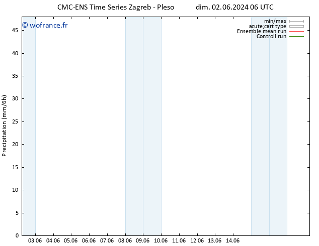 Précipitation CMC TS ven 07.06.2024 12 UTC
