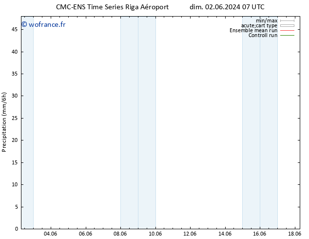 Précipitation CMC TS ven 07.06.2024 13 UTC