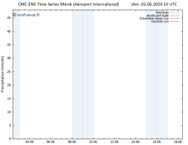 Précipitation CMC TS mar 04.06.2024 22 UTC