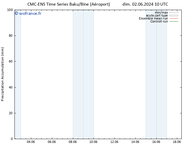 Précipitation accum. CMC TS lun 03.06.2024 10 UTC