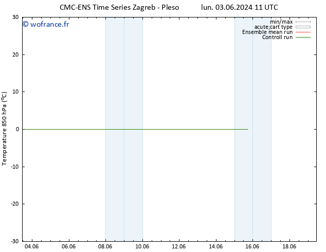 Temp. 850 hPa CMC TS ven 07.06.2024 17 UTC
