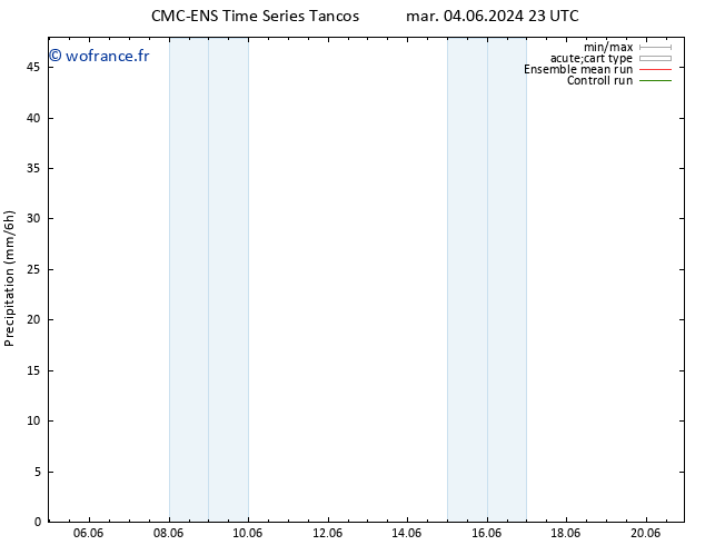 Précipitation CMC TS mer 05.06.2024 05 UTC