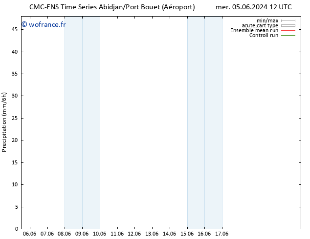 Précipitation CMC TS dim 09.06.2024 18 UTC